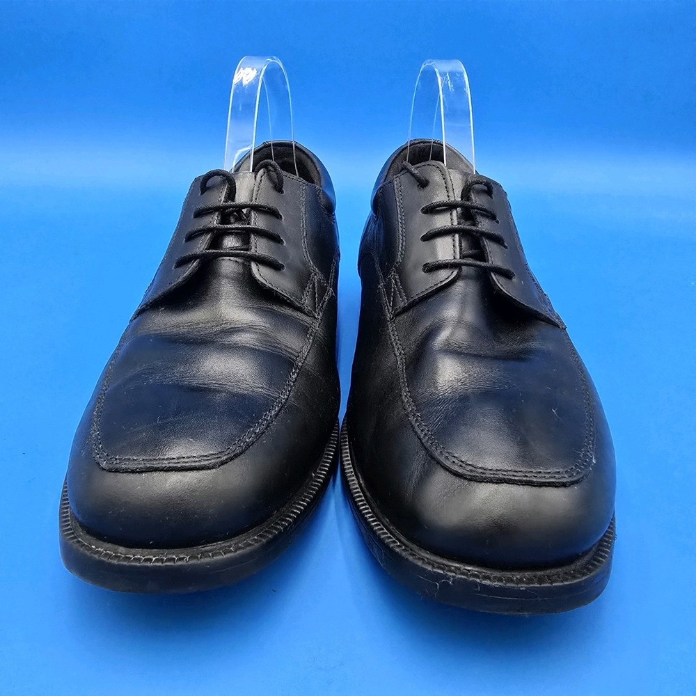 Rockport Walkability adiPrene V73841 Men's Black Leather Oxford Waterproof 10.5M - Picture 4 of 9